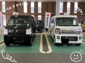 エブリイワゴン　ご納車致しました！